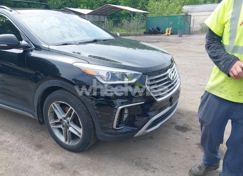 Photo 6 of 2017 Hyundai Santa FE (VIN KM8SRDHF5HU202038)