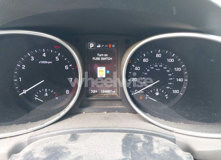 Photo 7 of 2017 Hyundai Santa FE (VIN KM8SRDHF5HU202038)