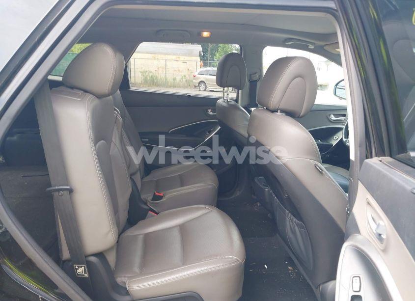 Photo 8 of 2017 Hyundai Santa FE (VIN KM8SRDHF5HU202038)