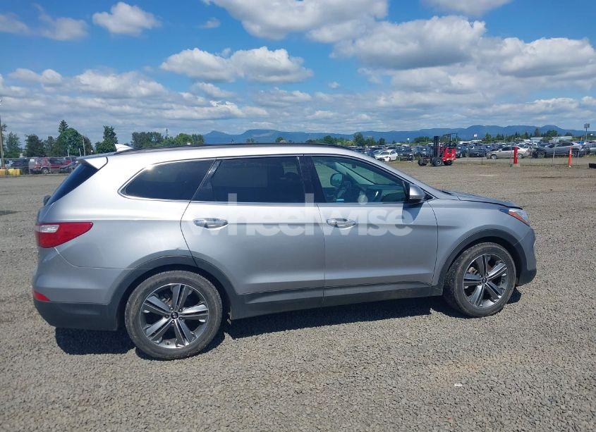 Photo 13 of 2013 Hyundai Santa FE LIMITED (VIN KM8SRDHF7DU031710)