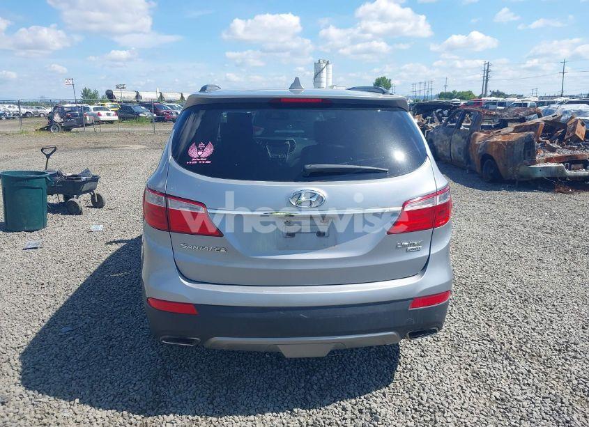 Photo 16 of 2013 Hyundai Santa FE LIMITED (VIN KM8SRDHF7DU031710)