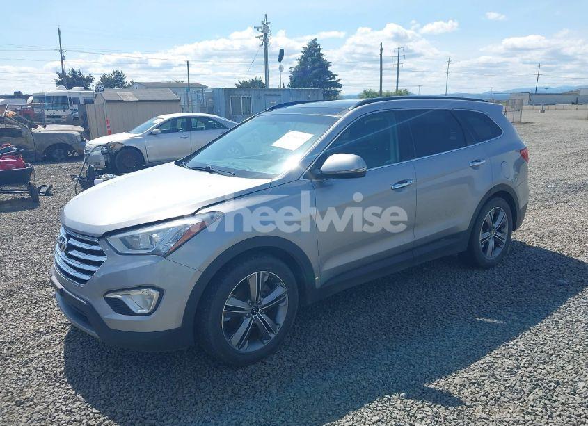 Photo 2 of 2013 Hyundai Santa FE LIMITED (VIN KM8SRDHF7DU031710)