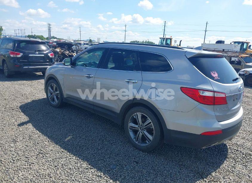 Photo 3 of 2013 Hyundai Santa FE LIMITED (VIN KM8SRDHF7DU031710)