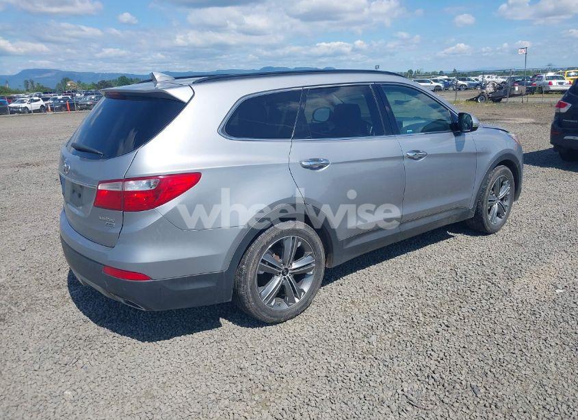 Photo 4 of 2013 Hyundai Santa FE LIMITED (VIN KM8SRDHF7DU031710)