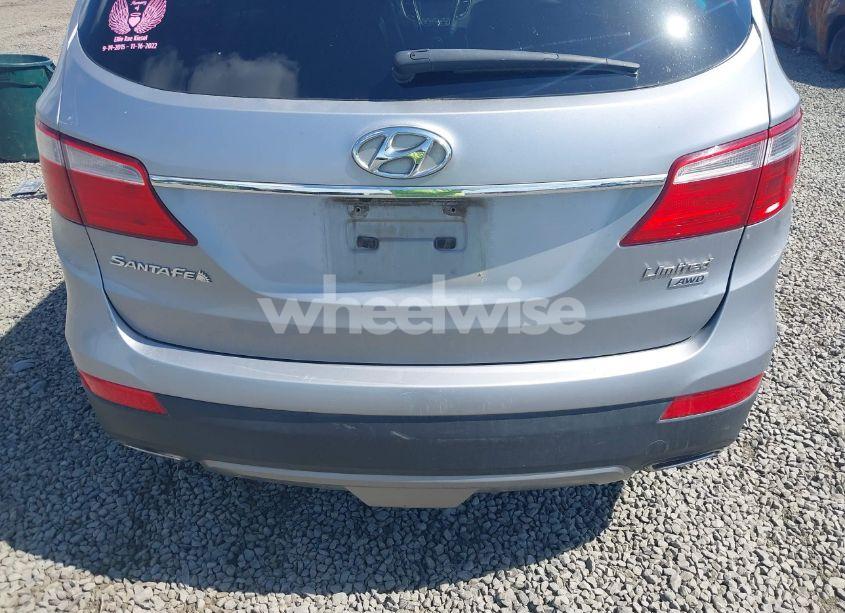Photo 6 of 2013 Hyundai Santa FE LIMITED (VIN KM8SRDHF7DU031710)