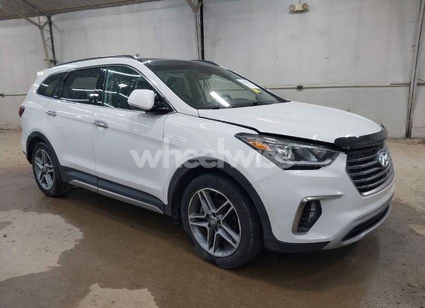 2018 Hyundai Santa FE LIMITED ULTIMATE (VIN KM8SRDHF9JU282577) main photo