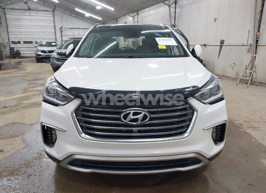 Photo 12 of 2018 Hyundai Santa FE LIMITED ULTIMATE (VIN KM8SRDHF9JU282577)