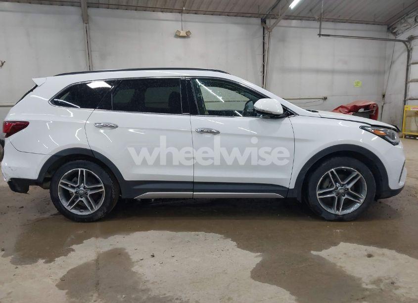 Photo 13 of 2018 Hyundai Santa FE LIMITED ULTIMATE (VIN KM8SRDHF9JU282577)