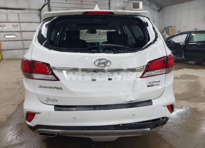 Photo 16 of 2018 Hyundai Santa FE LIMITED ULTIMATE (VIN KM8SRDHF9JU282577)