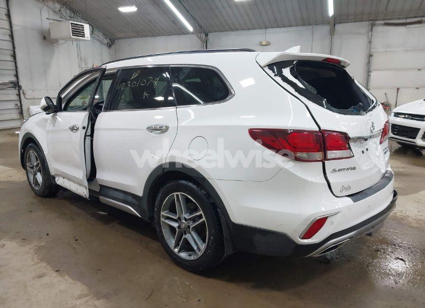 Photo 3 of 2018 Hyundai Santa FE LIMITED ULTIMATE (VIN KM8SRDHF9JU282577)