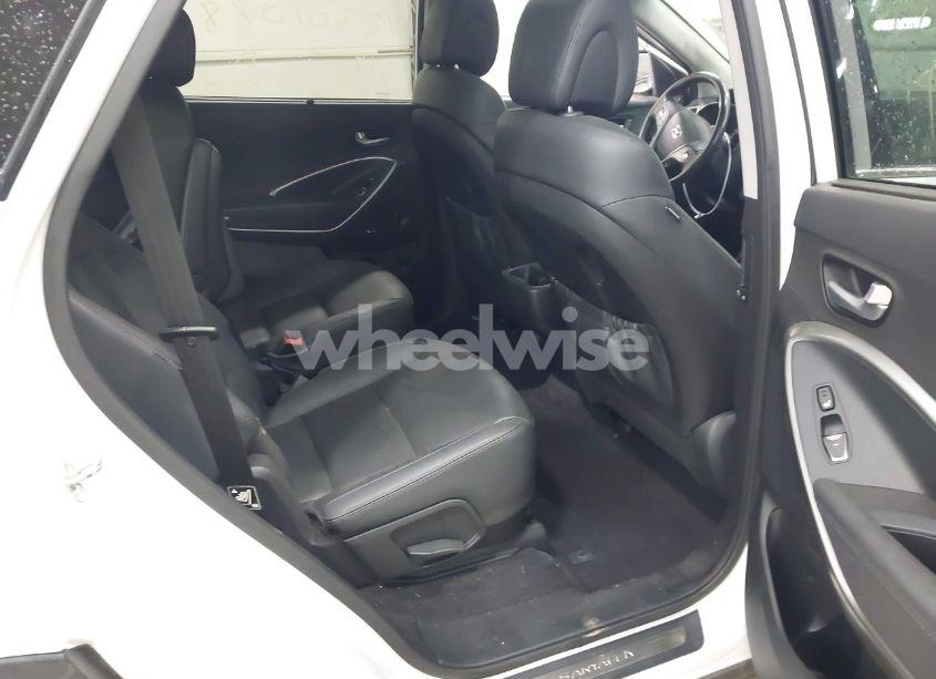 Photo 8 of 2018 Hyundai Santa FE LIMITED ULTIMATE (VIN KM8SRDHF9JU282577)