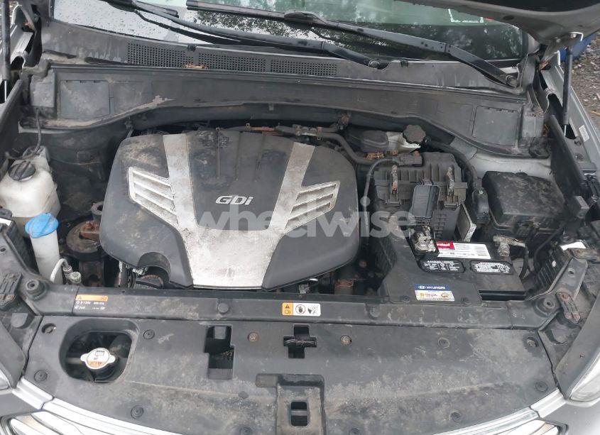 Photo 10 of 2013 Hyundai Santa FE LIMITED (VIN KM8SRDHFXDU003772)