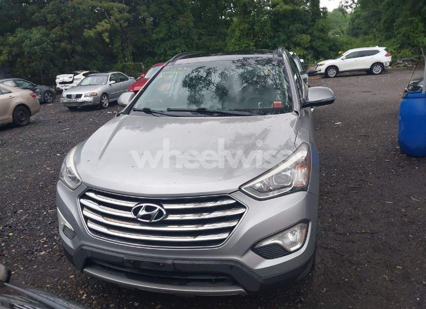 Photo 12 of 2013 Hyundai Santa FE LIMITED (VIN KM8SRDHFXDU003772)