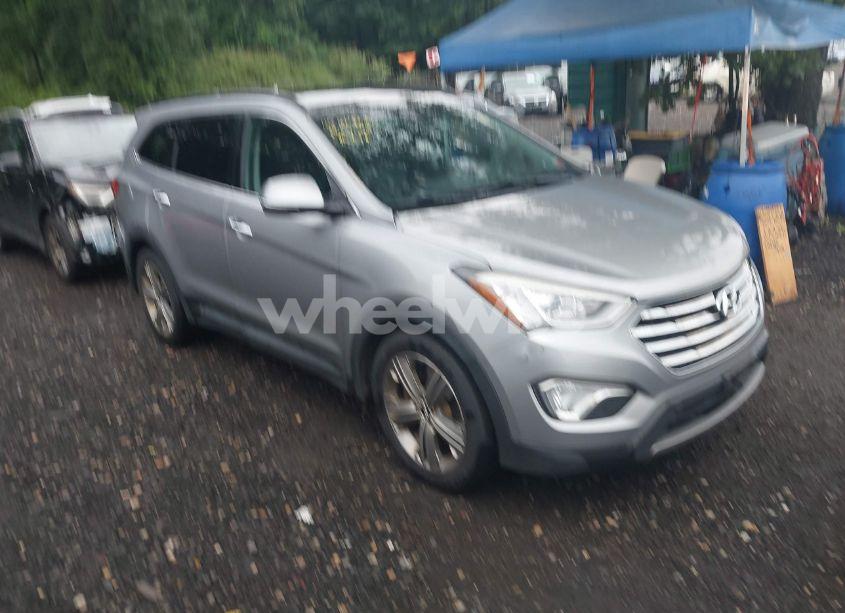 Photo 13 of 2013 Hyundai Santa FE LIMITED (VIN KM8SRDHFXDU003772)
