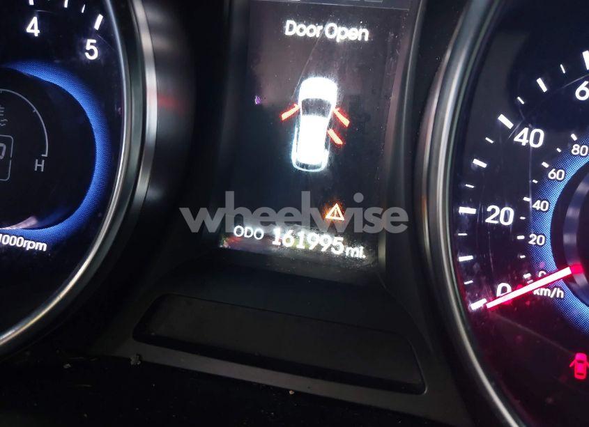 Photo 15 of 2013 Hyundai Santa FE LIMITED (VIN KM8SRDHFXDU003772)