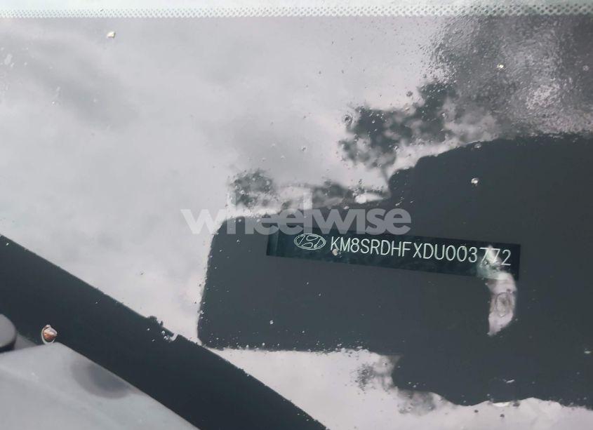 Photo 17 of 2013 Hyundai Santa FE LIMITED (VIN KM8SRDHFXDU003772)