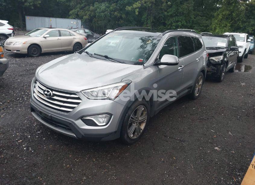 Photo 2 of 2013 Hyundai Santa FE LIMITED (VIN KM8SRDHFXDU003772)