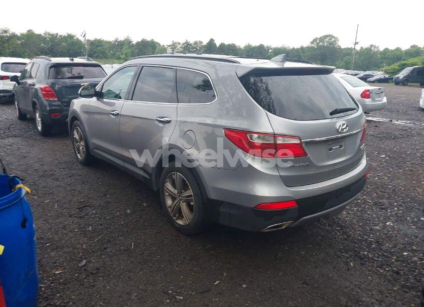 Photo 3 of 2013 Hyundai Santa FE LIMITED (VIN KM8SRDHFXDU003772)
