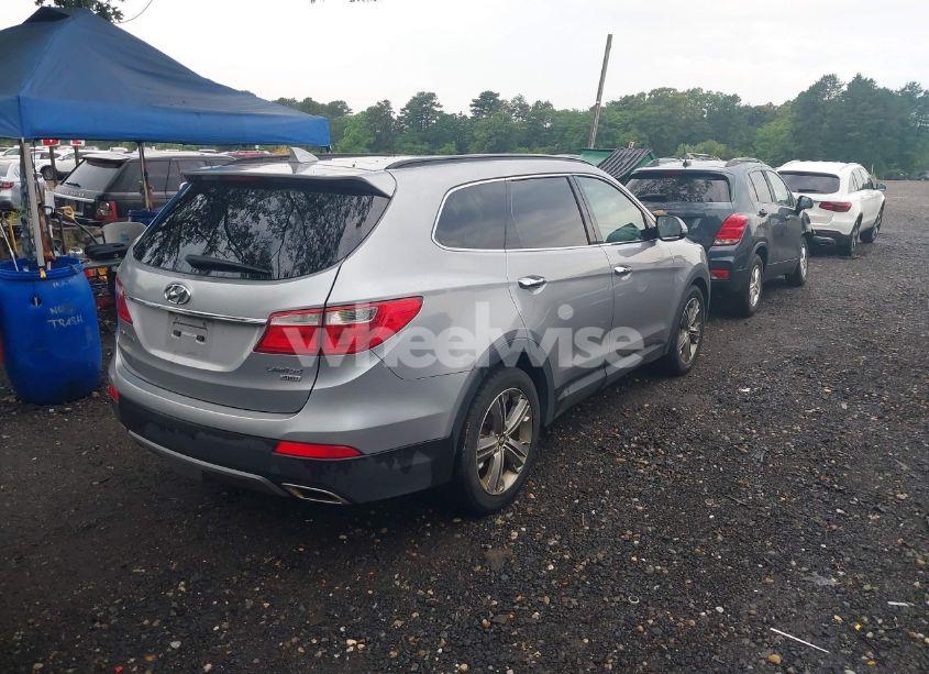 Photo 4 of 2013 Hyundai Santa FE LIMITED (VIN KM8SRDHFXDU003772)