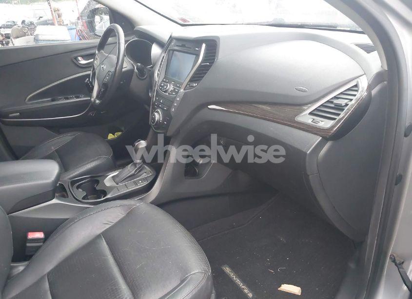 Photo 5 of 2013 Hyundai Santa FE LIMITED (VIN KM8SRDHFXDU003772)