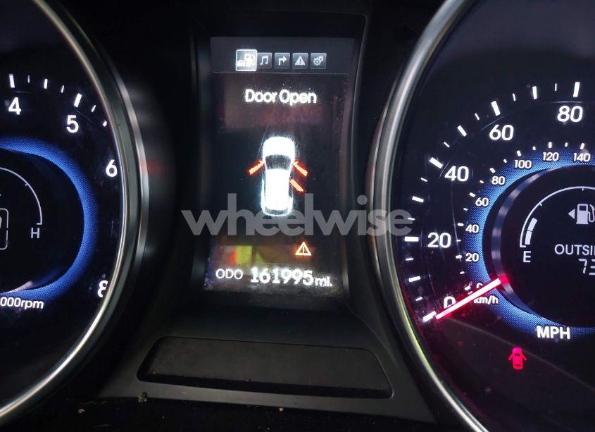 Photo 7 of 2013 Hyundai Santa FE LIMITED (VIN KM8SRDHFXDU003772)