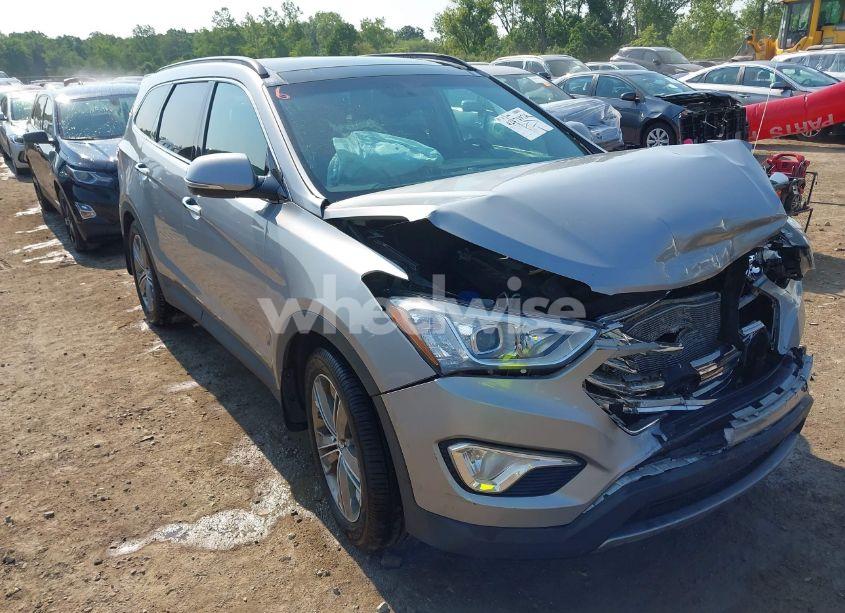 2014 Hyundai Santa FE LIMITED (VIN KM8SRDHFXEU078280) main photo