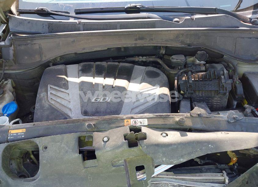 Photo 10 of 2014 Hyundai Santa FE LIMITED (VIN KM8SRDHFXEU078280)