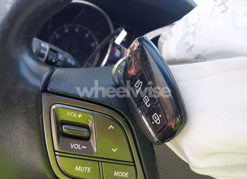 Photo 11 of 2014 Hyundai Santa FE LIMITED (VIN KM8SRDHFXEU078280)