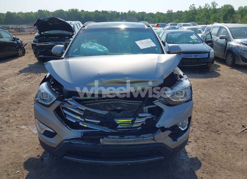 Photo 12 of 2014 Hyundai Santa FE LIMITED (VIN KM8SRDHFXEU078280)