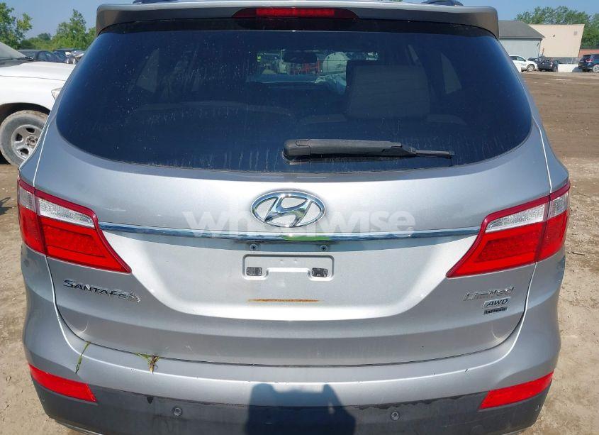 Photo 16 of 2014 Hyundai Santa FE LIMITED (VIN KM8SRDHFXEU078280)