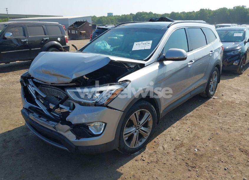 Photo 2 of 2014 Hyundai Santa FE LIMITED (VIN KM8SRDHFXEU078280)