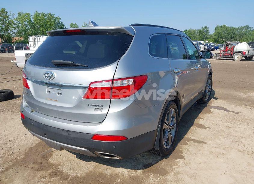 Photo 4 of 2014 Hyundai Santa FE LIMITED (VIN KM8SRDHFXEU078280)