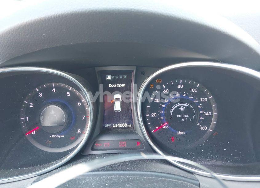 Photo 7 of 2014 Hyundai Santa FE LIMITED (VIN KM8SRDHFXEU078280)