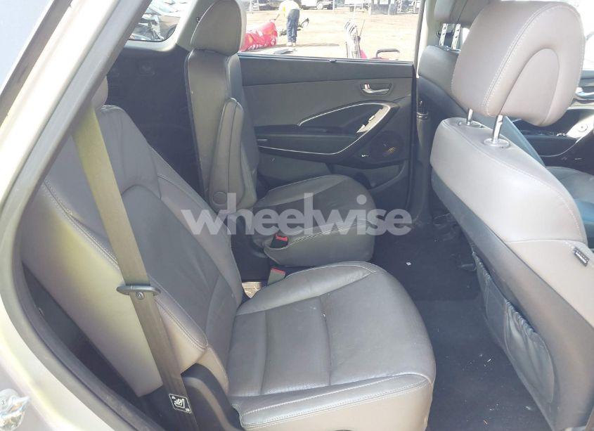 Photo 8 of 2014 Hyundai Santa FE LIMITED (VIN KM8SRDHFXEU078280)