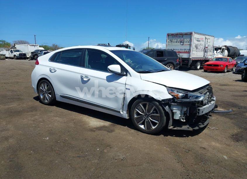 2019 Hyundai Ioniq HYBRID LIMITED (VIN KMHC05LC0KU121182) main photo