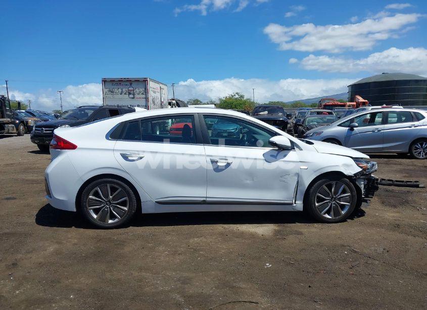 Photo 14 of 2019 Hyundai Ioniq HYBRID LIMITED (VIN KMHC05LC0KU121182)