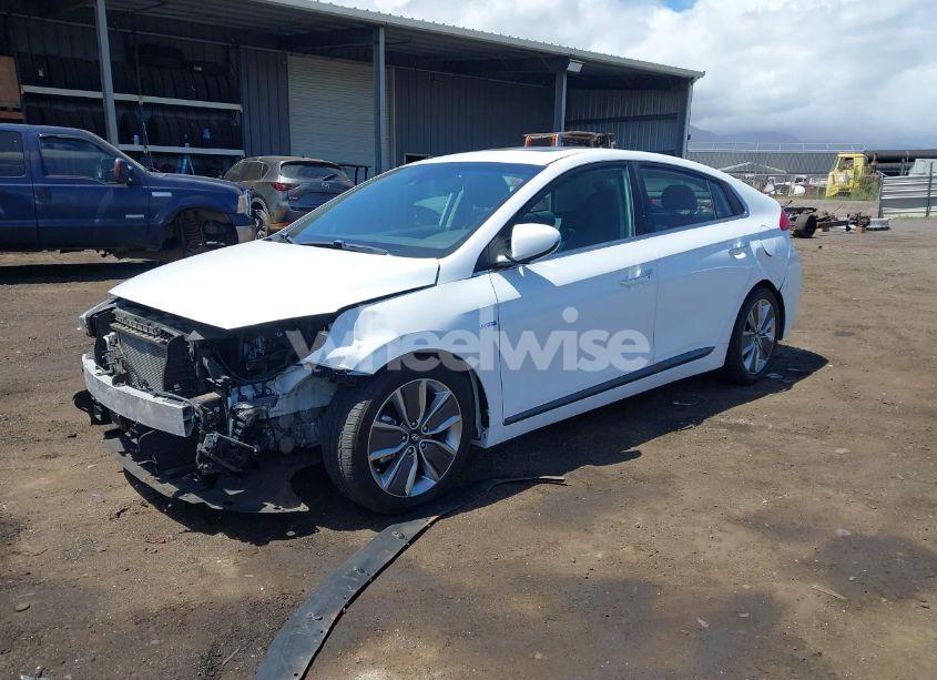 Photo 2 of 2019 Hyundai Ioniq HYBRID LIMITED (VIN KMHC05LC0KU121182)