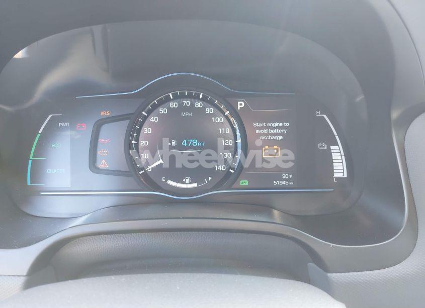 Photo 7 of 2019 Hyundai Ioniq HYBRID LIMITED (VIN KMHC05LC0KU121182)