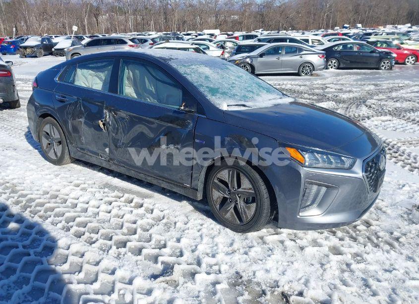 2020 Hyundai Ioniq HYBRID LIMITED (VIN KMHC05LC0LU207948) main photo