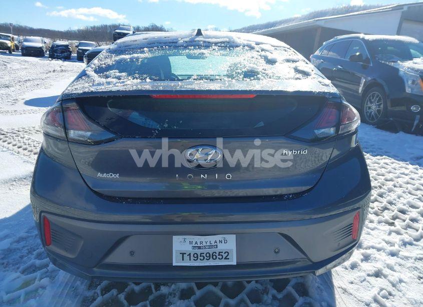 Photo 17 of 2020 Hyundai Ioniq HYBRID LIMITED (VIN KMHC05LC0LU207948)