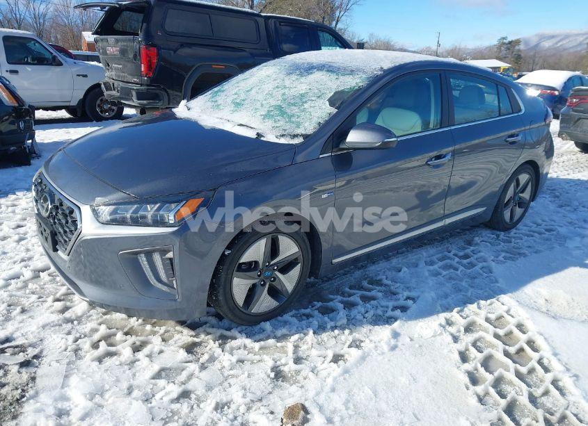 Photo 2 of 2020 Hyundai Ioniq HYBRID LIMITED (VIN KMHC05LC0LU207948)