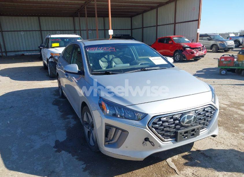 2020 Hyundai Ioniq HYBRID LIMITED (VIN KMHC05LC1LU241784) main photo