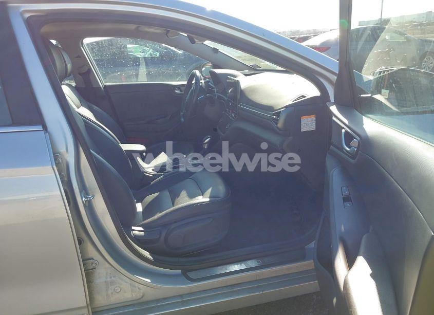 Photo 5 of 2020 Hyundai Ioniq HYBRID LIMITED (VIN KMHC05LC1LU241784)