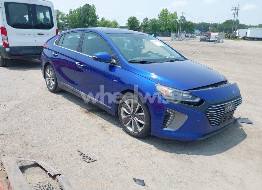 2019 Hyundai Ioniq HYBRID LIMITED (VIN KMHC05LC2KU138551) main photo
