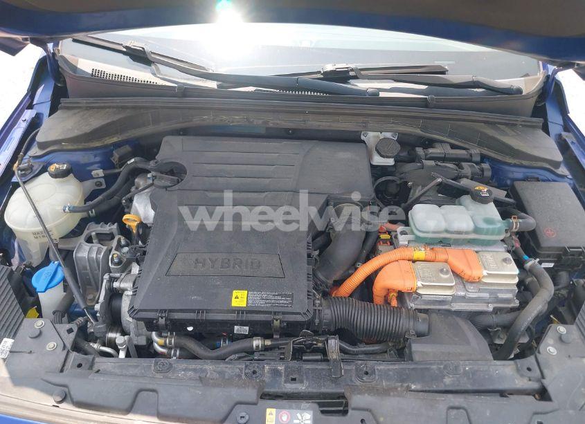 Photo 10 of 2019 Hyundai Ioniq HYBRID LIMITED (VIN KMHC05LC2KU138551)