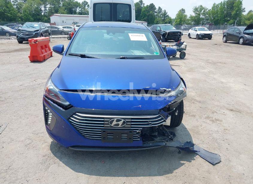 Photo 12 of 2019 Hyundai Ioniq HYBRID LIMITED (VIN KMHC05LC2KU138551)
