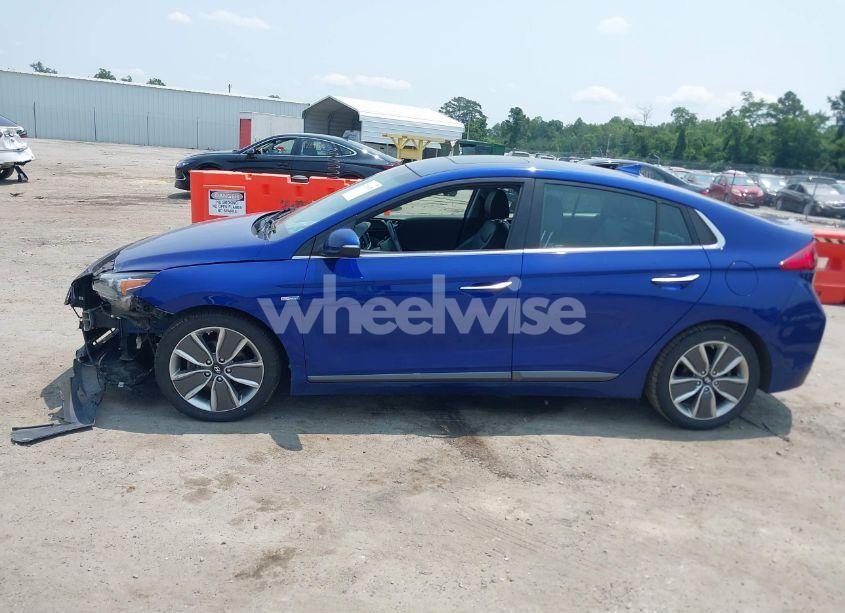 Photo 14 of 2019 Hyundai Ioniq HYBRID LIMITED (VIN KMHC05LC2KU138551)