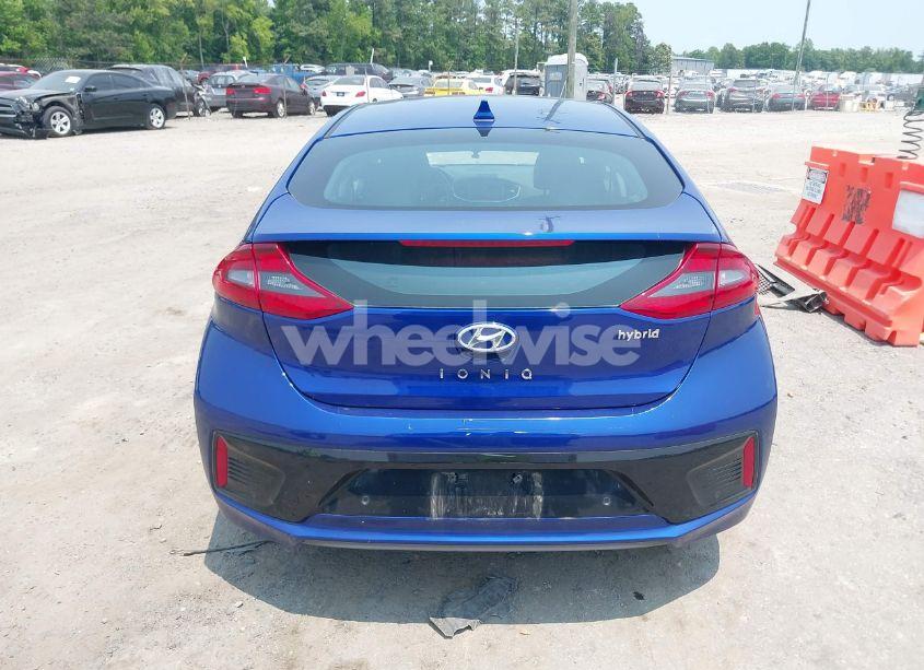 Photo 16 of 2019 Hyundai Ioniq HYBRID LIMITED (VIN KMHC05LC2KU138551)