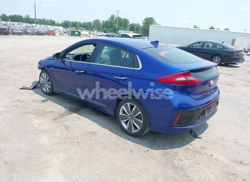 Photo 3 of 2019 Hyundai Ioniq HYBRID LIMITED (VIN KMHC05LC2KU138551)