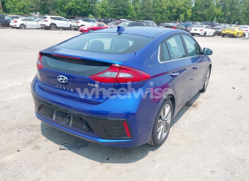 Photo 4 of 2019 Hyundai Ioniq HYBRID LIMITED (VIN KMHC05LC2KU138551)